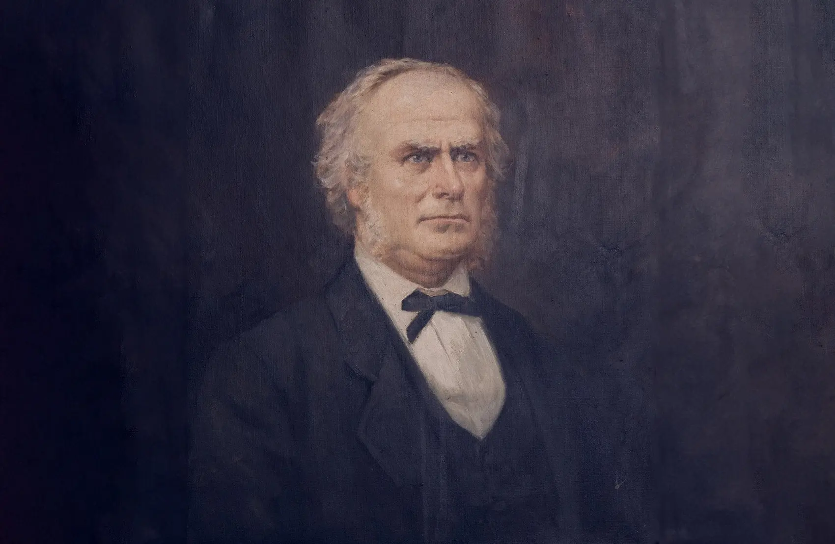painted portrait of James Harrison