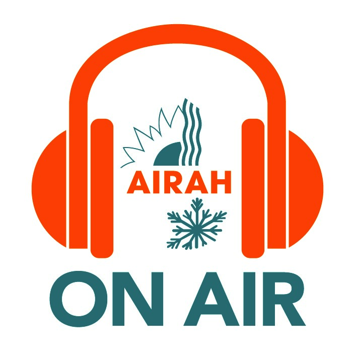 AIRAH on Air podcast logo