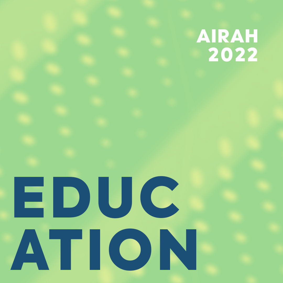 AIRAH education 2022