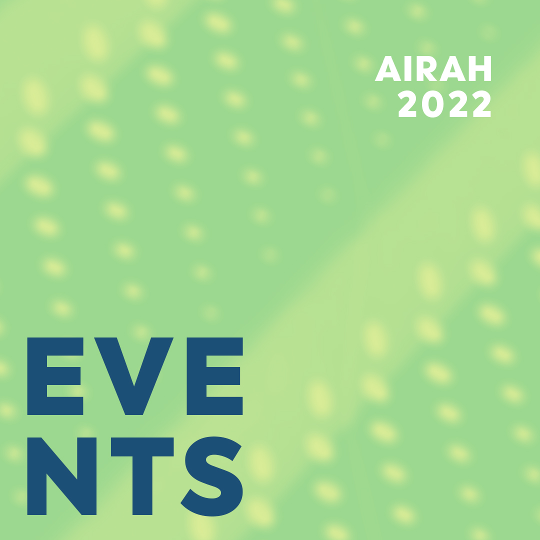 AIRAH events 2022