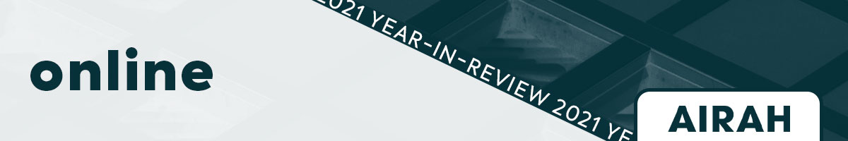 AIRAH year-in-review – online