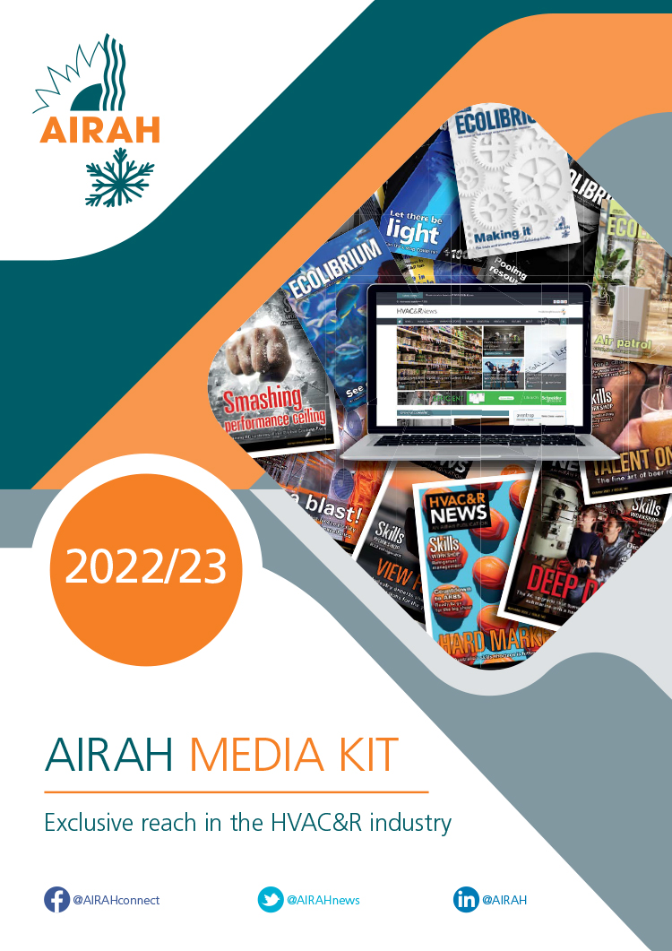 AIRAH media kit 2022-23