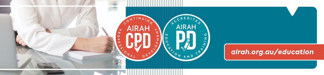 AIRAH professional development and training
