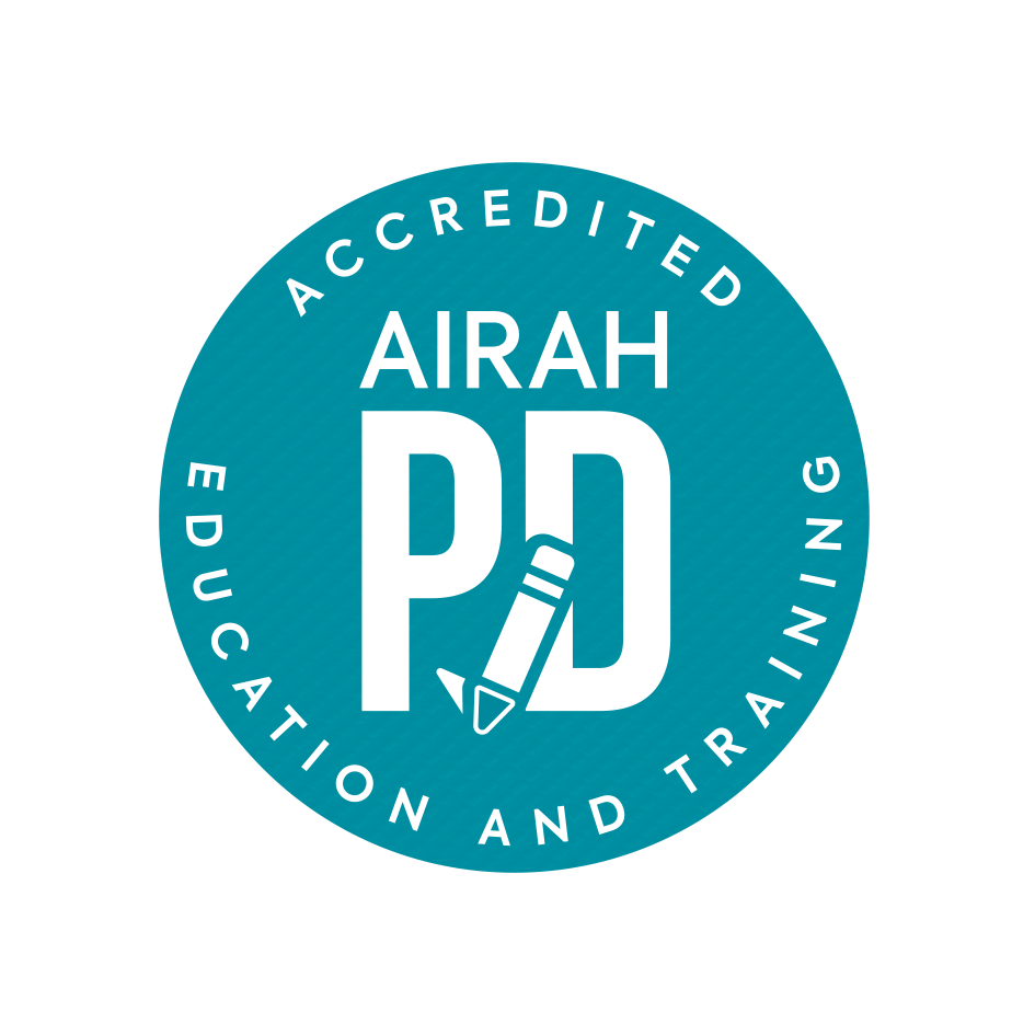 AIRAH education and professional development