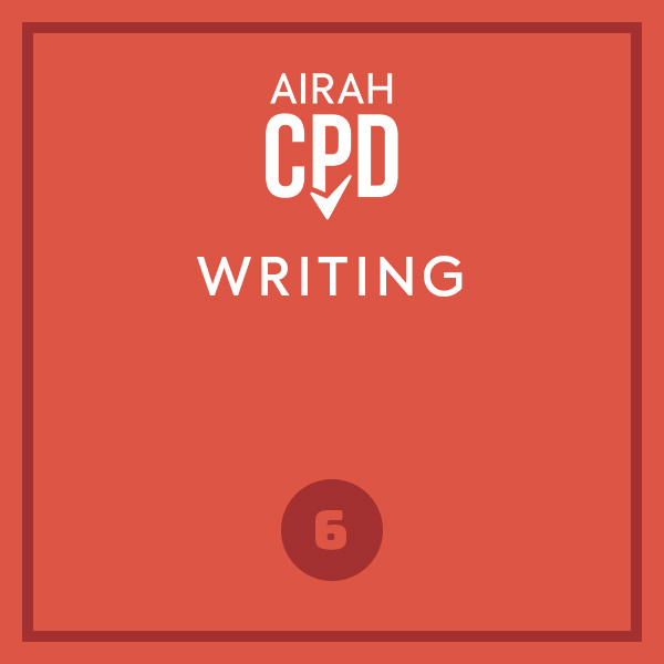 AIRAH CPD Writing (published works)