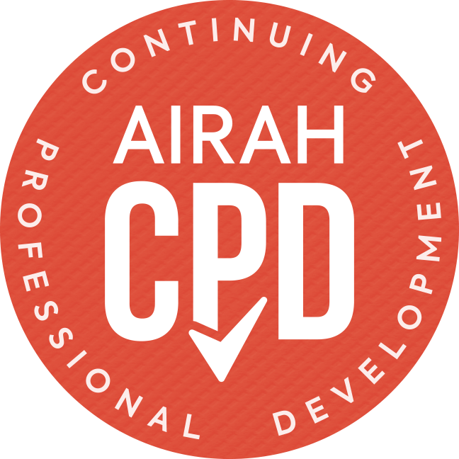 AIRAH Continuing Professional Development (CPD) logo