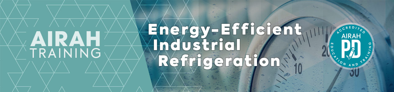 Energy-Efficient Industrial Refrigeration