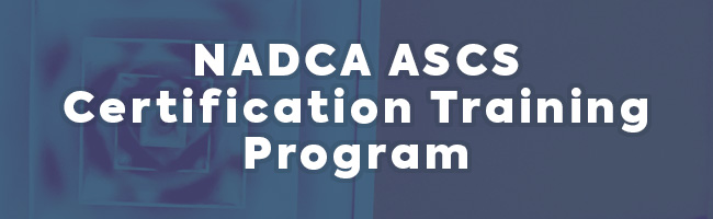 AIRAH NADCA ASCS Training Program