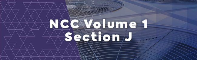 AIRAH NCC Volume 1 Section J