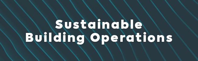 AIRAH Sustainable Building Operations