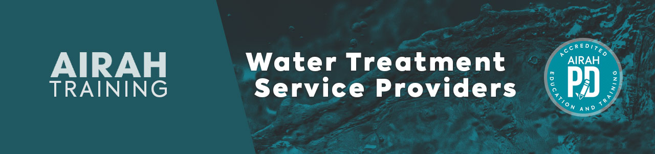 AIRAH Water Treatment Service Providers