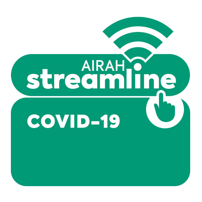 AIRAH Streamline – COVID-19