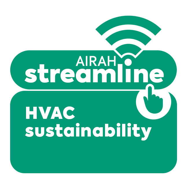 AIRAH Streamline – HVAC sustainability