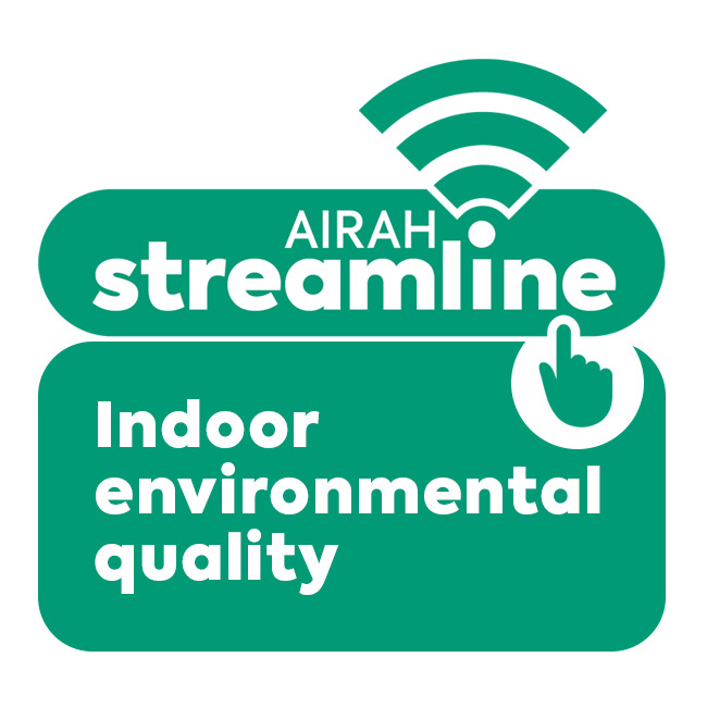 AIRAH Streamline – Indoor environmental quality
