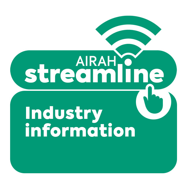 AIRAH Streamline – Industry information