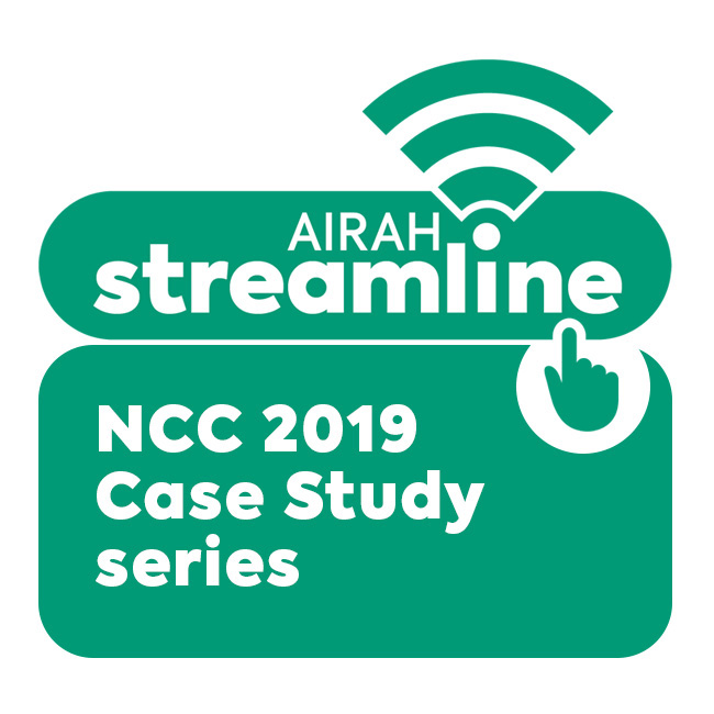 AIRAH Streamline – NCC 2019 Case Study series