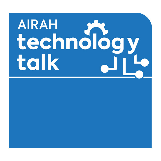 AIRAH Technology Talk webinars