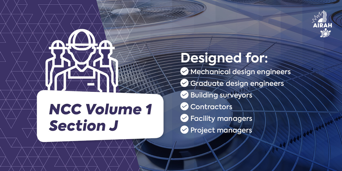 NCC 2019 Volume 1 Section J is designed for...