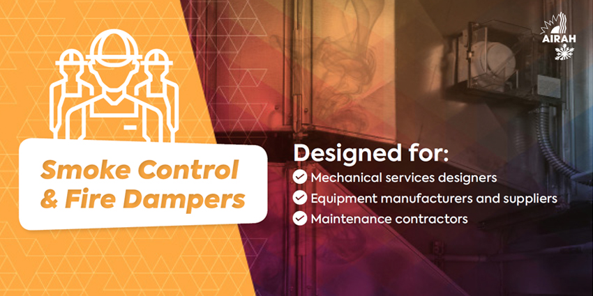 Smoke Control and Fire Dampers is designed for...