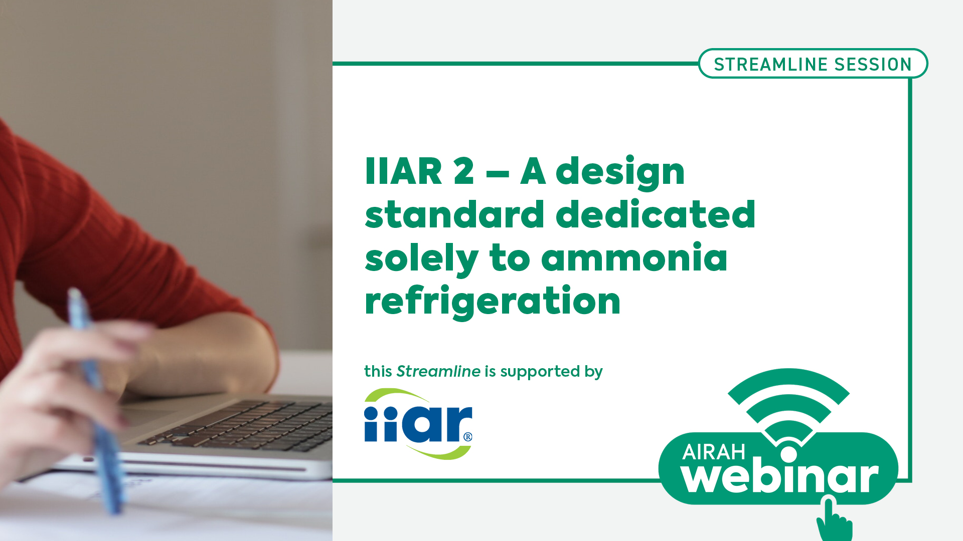 AIRAH Streamline – IIAR 2 – A Design Standard Dedicated Solely to Ammonia Refrigeration