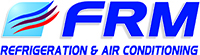 FRM Refrigeration & Air Conditioning logo