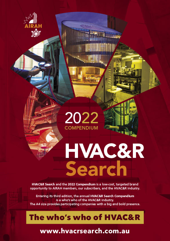 HVAC&R Search 2022 Media Kit cover