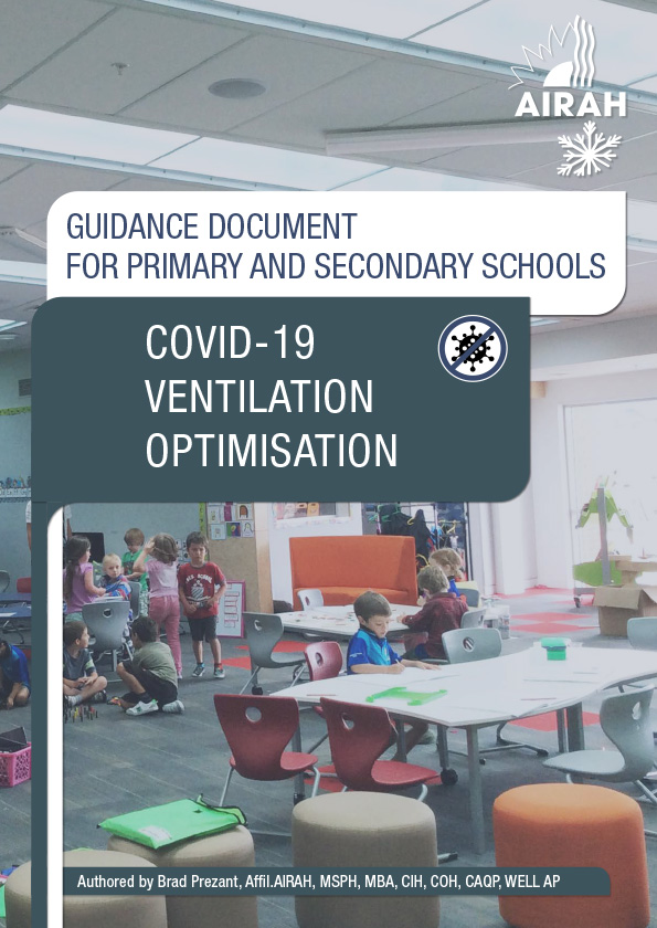 AIRAH COVID-19 Ventilation Optimisation Guide for Schools