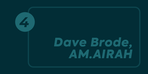 Stage 4 – David Brode, AM.AIRAH