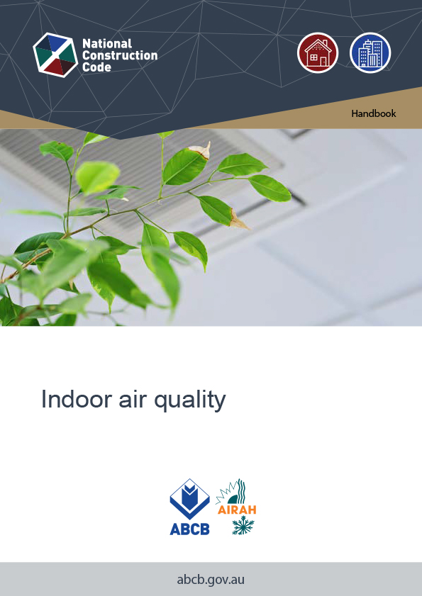 ABCB x AIRAH Indoor Air Quality Handbook