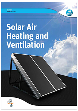 PUSCH report – Solar air heating and ventilation