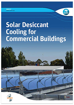 PUSCH report – Solar desiccant cooling for commercial buildings