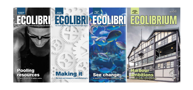 AIRAH Ecolibrium covers