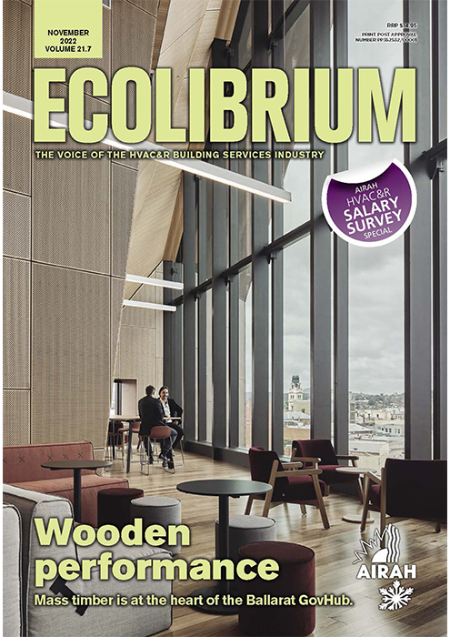 Ecolibrium October 2022