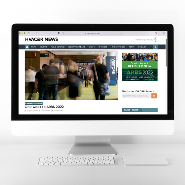 HVAC&R News website