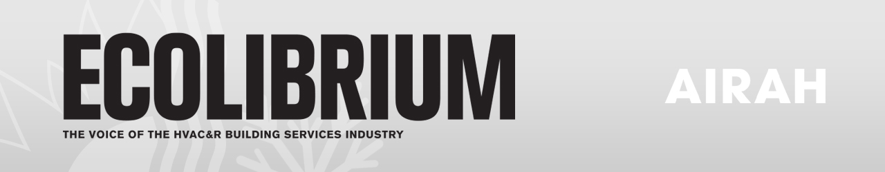 Ecolibrium – The voice of the HVAC&R building services industry
