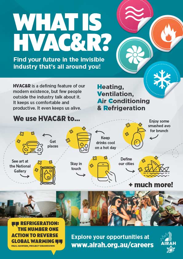 AIRAH What is HVAC&R flyer