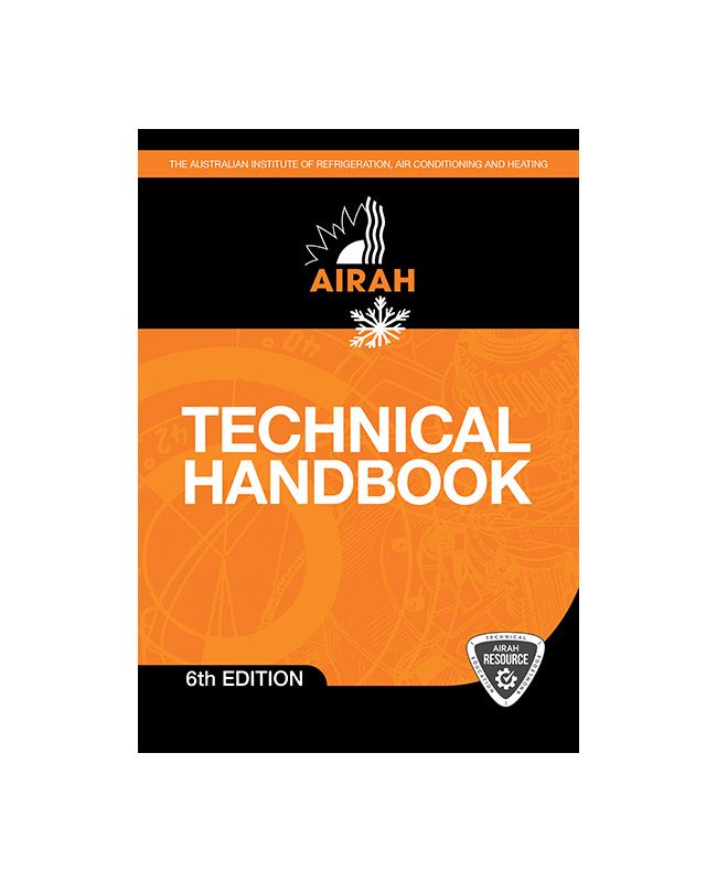 AIRAH Technical Handbook