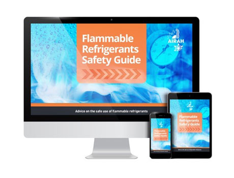 AIRAH Flammable Refrigerant Safety Guide