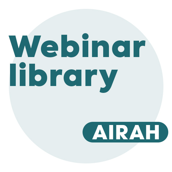 AIRAH webinar library