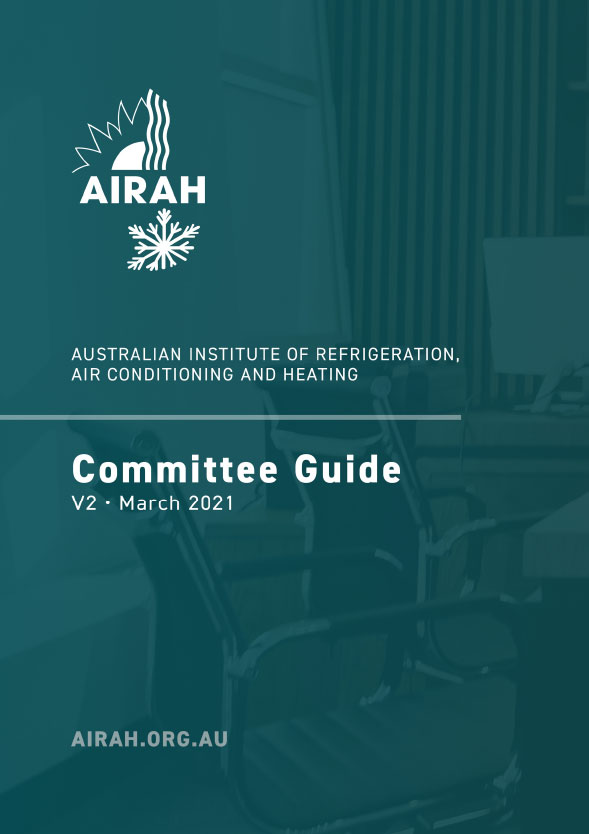 AIRAH Committee Guide