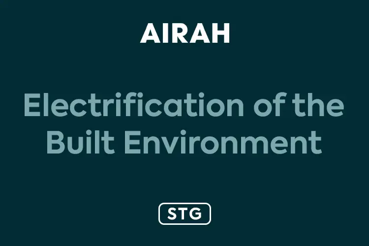 AIRAH Electrification STG