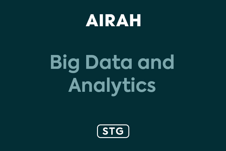 AIRAH Big Data and Analytics STG