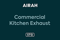 AIRAH's Commercial Kitchen Exhaust Special Technical Group