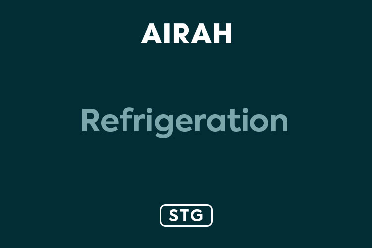 AIRAH Refrigeration STG