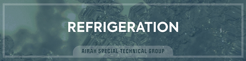 AIRAH Refrigeration Special Technical Group