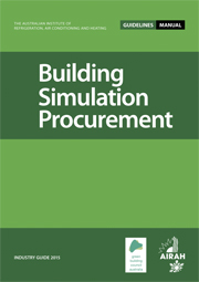 Building Simulation Procurement guidelines