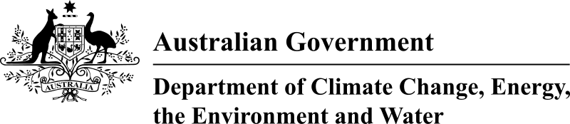 Department of Climate Change, Energy, the Environment and Water logo