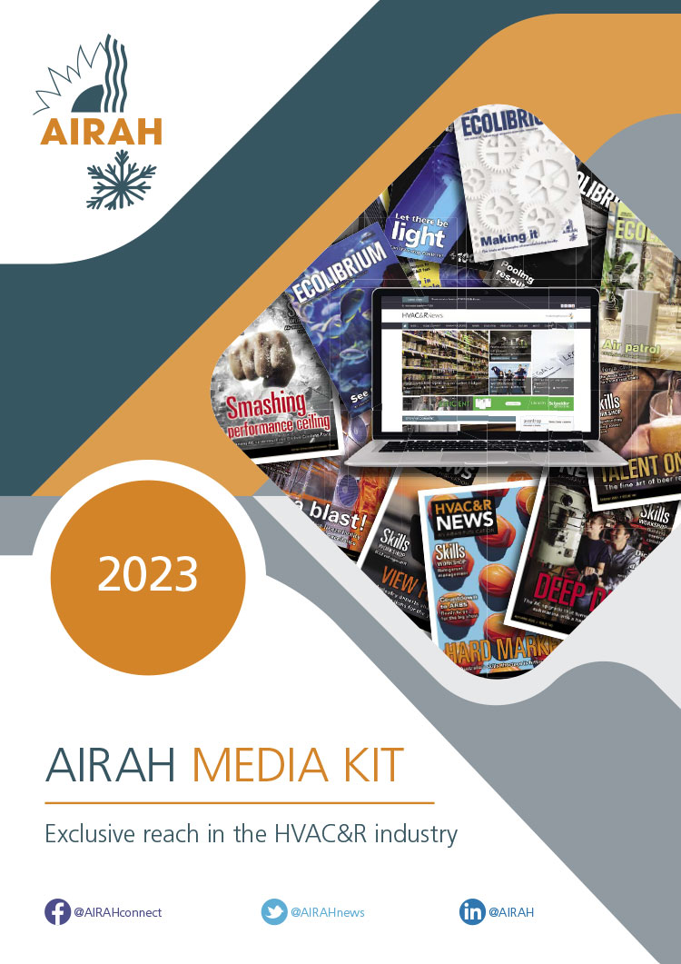 AIRAH 2023 media kit