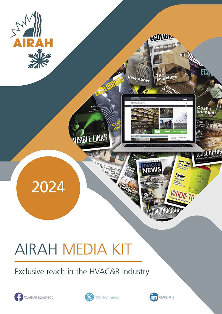 AIRAH 2023 media kit