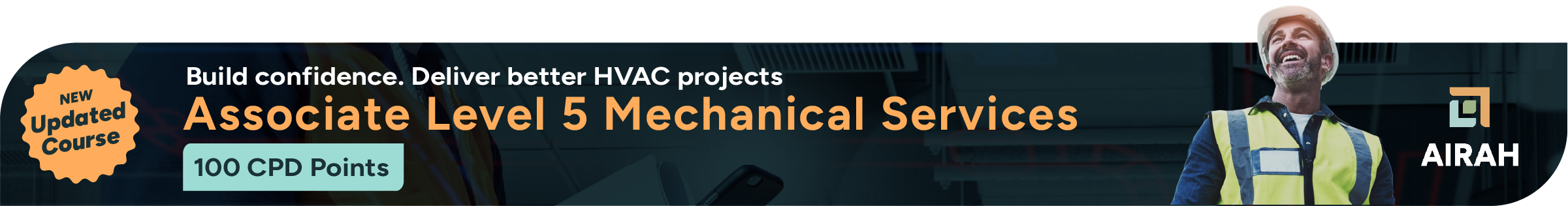 Professional Diploma in Building Services - HVAC&R ad